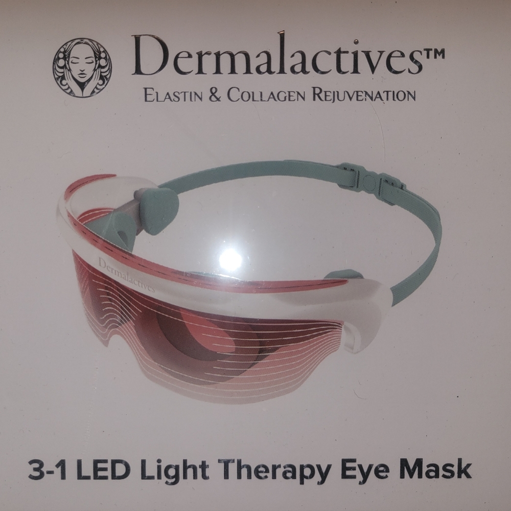 Dermalactives LED light eye mask